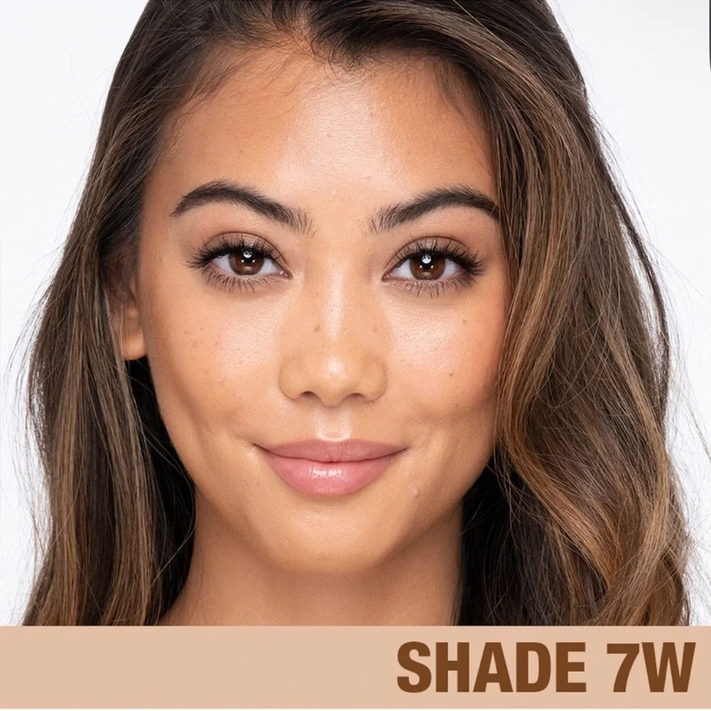 7 Warm (7W) | Charlotte Tilbury Beautiful Skin Foundation, 1 oz., NIB